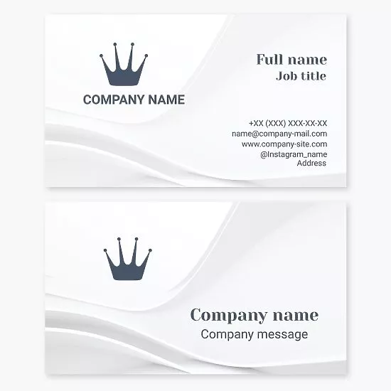 Business card