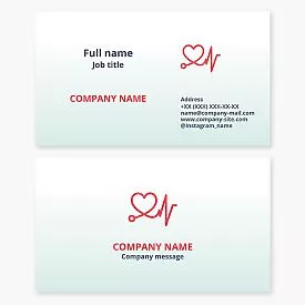 Healthcare Medical Business Card Template