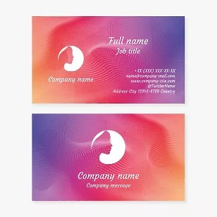 Beauty Business Card