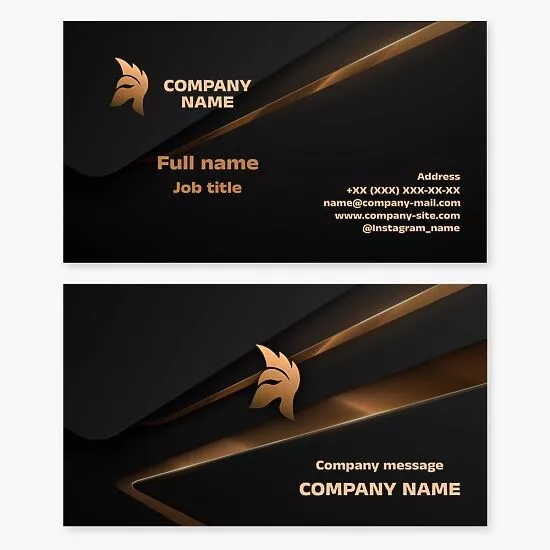 Centurion Logo | Abstract Business Card Template