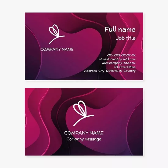 Generic Business Card