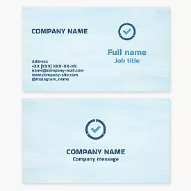 Plumbing Business Card Template