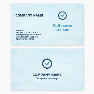 Plumbing Business Card Template