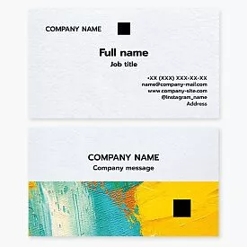 Artist Business Card