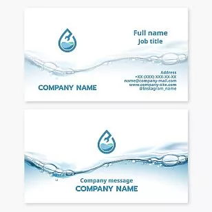 Plumbing Business Card Template