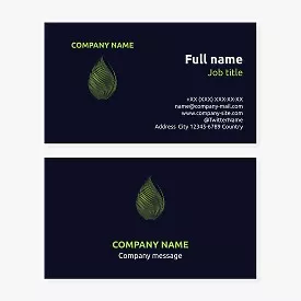 Generic Business Card