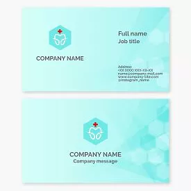 Dental Business Card Template