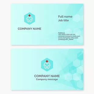 Dental Business Card Template