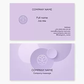 Elegant Business Card Template