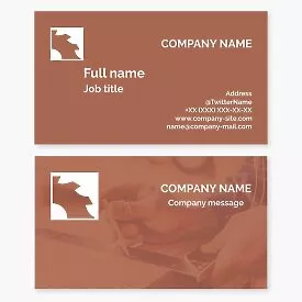 Carpenter Business Card Template