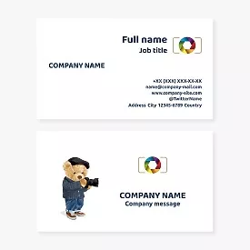 Photography Business Card