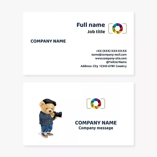 Photography Business Card