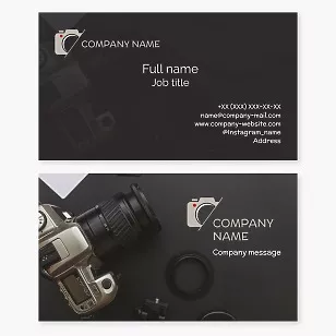 Photography Business Card