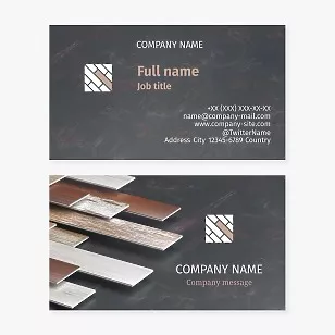 Flooring Business Card 