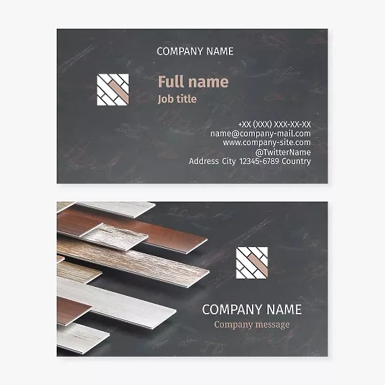 Flooring Business Card 