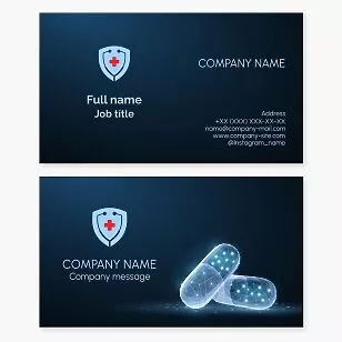 Medical Doctor Business Card Template