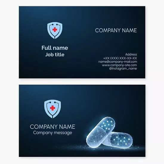 Medical Doctor Business Card Template