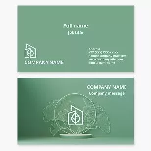 Stunning Business Card Template