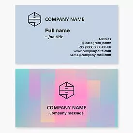 Professional Business Card Template