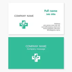 Healthcare Medical Business Card Template