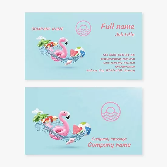 Fun business card