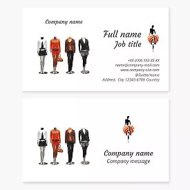 Fashion Shop | Boutique Business Card Template