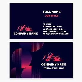 Welding Business Card Template