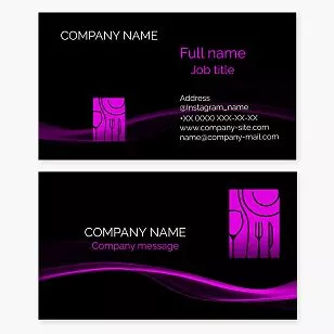 Restaurant Business Card Template