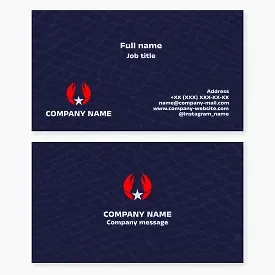 Lobster Seafood Business Card Template