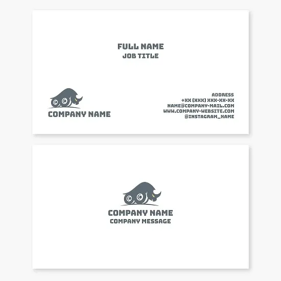 Business card template. Abstract. Auto tuning. Auto repair.