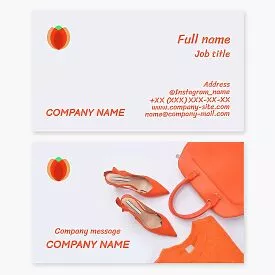 Fashion Boutique Business Card Template