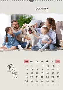 Free Baige Calendar template