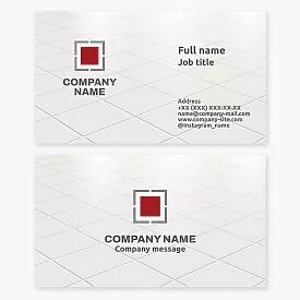 Tile Setter Tiler Business Card Template