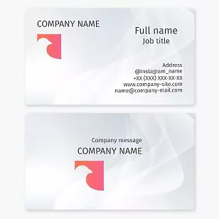 Falcon Business Card Template