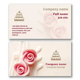 Bakery Business Card