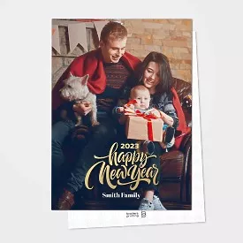 Beautiful New Years card