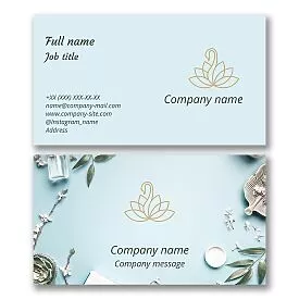 Plant Business Card