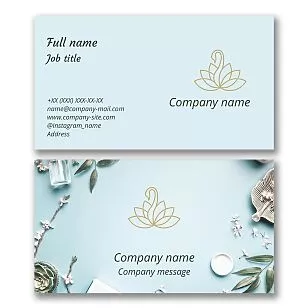 Plant Business Card