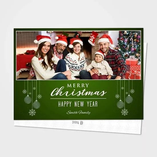 Green Christmas/ New Years Card!