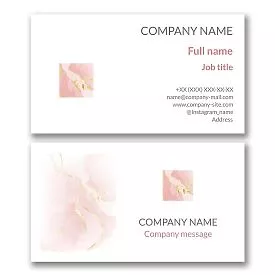 Generic Business Card Template