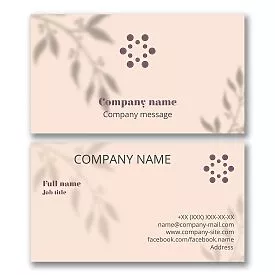 Generic Template Business Card