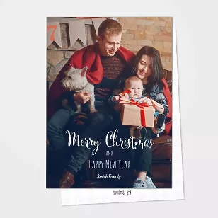 Merry Moments Greeting Card