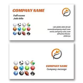 Sport Business Card