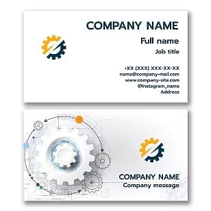 Engineering Business Card