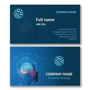 Artificial Intelligence Business Card