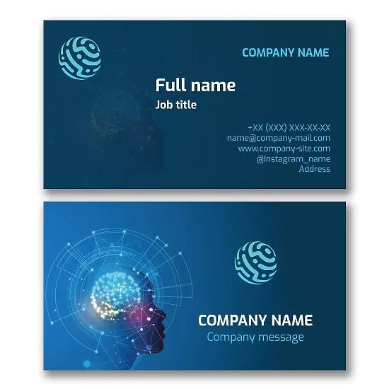 Artificial Intelligence Business Card