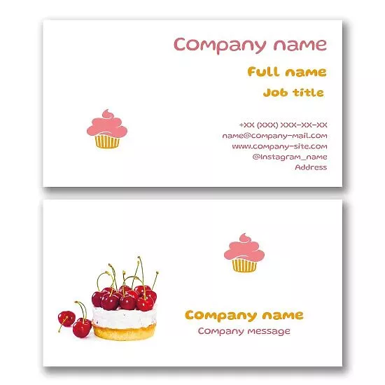 Bakery Business Card