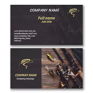 Fishing Business Card