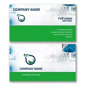 Scientific Field Business Card