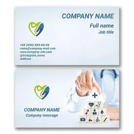 Healthcare Business Card